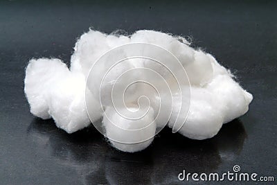 Cotton balls Stock Photo