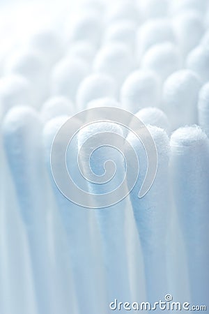 Cotton Buds Stock Photo