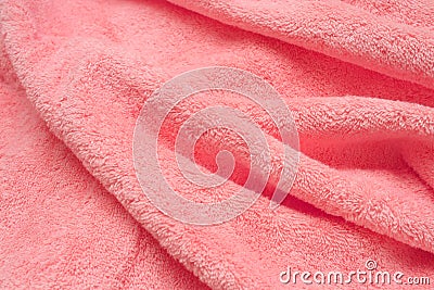 Cotton Cloth Texture Stock Photo