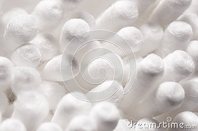 Cotton Ear Buds Stock Photo