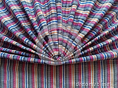 cotton fabric backgrounf Stock Photo