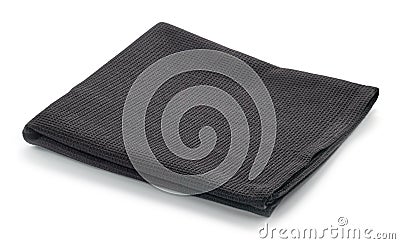 Cotton napkin Stock Photo