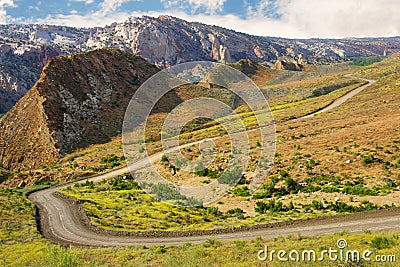 Cottonwood Canyon Road, Utah. Stock Photo