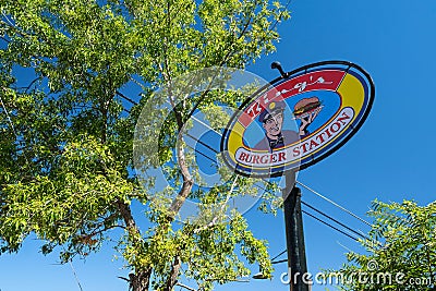 Cottonwood Cityscape Editorial Stock Photo