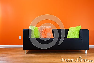 Couch Stock Photo