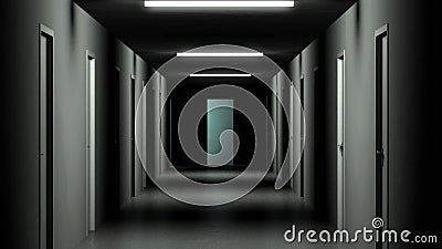 Couloir illustration libre de droits Couloir illustration libre de droits