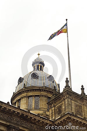 The council house building in Birmingham Stock Photo