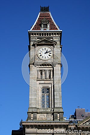 Council House Clock Tower, Birmingham Stock Photo