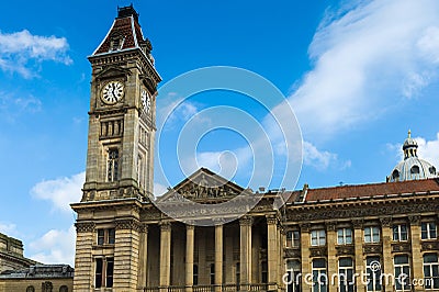 The Council House clock tower Stock Photo