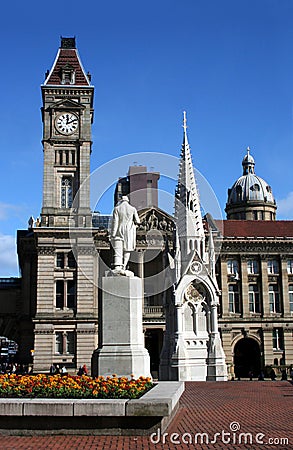 Council House, Museum & Art Gallery, Birmingham Stock Photo