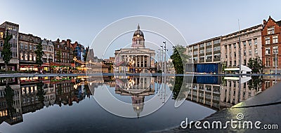 The Council House , Old Market Square, Nottingham, England, UK Stock Photo