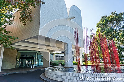 Council offices of the City of Monash in Melbourne Australia Editorial Stock Photo