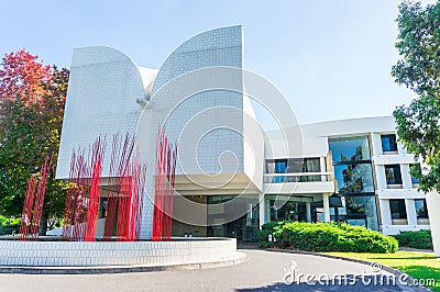 Council offices of the City of Monash in Melbourne Australia Editorial Stock Photo