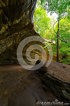 Council Overhang Stock Photo