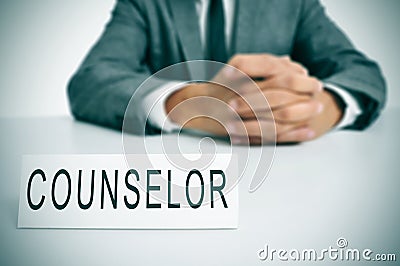 Counselor Stock Photo