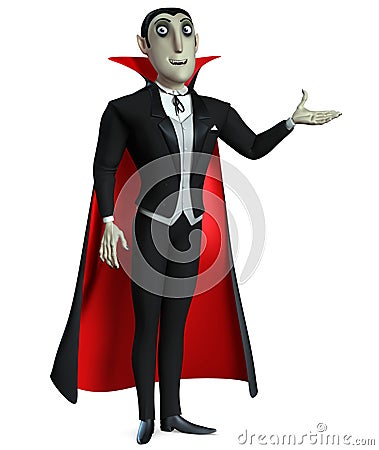 Count Dracula Stock Photo