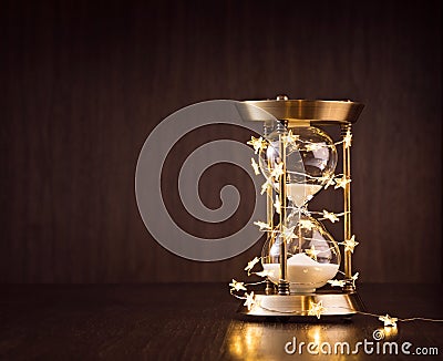 Countdown to Christmas or New Years Stock Photo