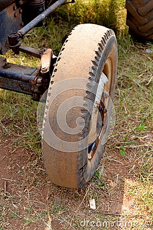 COUNTERFEITING TIRE Stock Photo