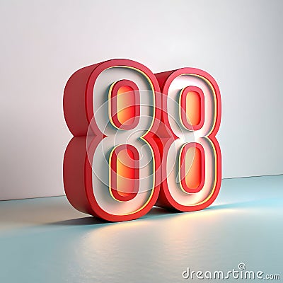 Counting numbers refer to positive integers used for counting objects Stock Photo