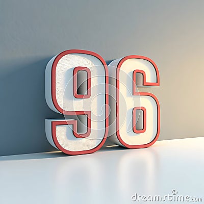 Counting numbers refer to positive integers used for counting objects Stock Photo