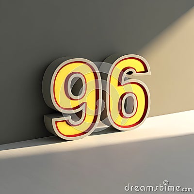 Counting numbers refer to positive integers used for counting objects Stock Photo