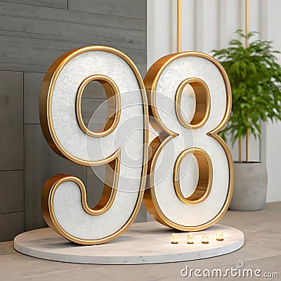 Counting numbers refer to positive integers used for counting objects Stock Photo