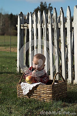 Country Boy Stock Photo