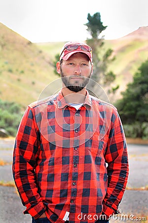 Country Boy Stock Photo