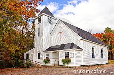 Country church Stock Photo