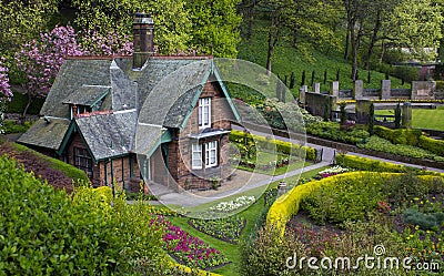 Country House Stock Photo