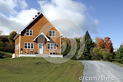 Country house Stock Photo