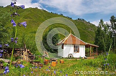 Country house Stock Photo