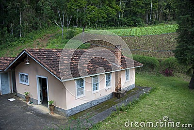 Country House Stock Photo
