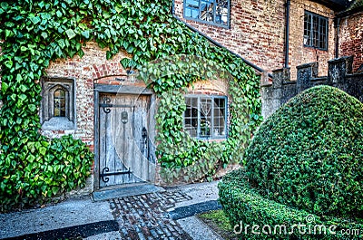 A Country House Stock Photo