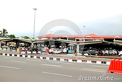 view of Cochin international airport building from outside Editorial Stock Photo