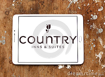 Country Inns and Suites logo Editorial Stock Photo