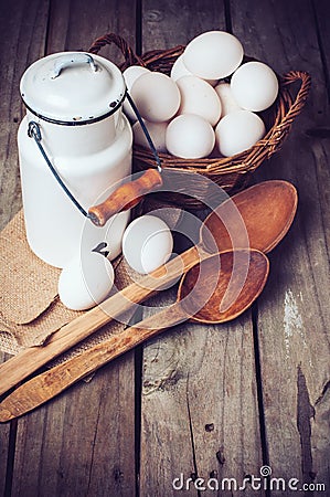 Country kitchen Still Life Stock Photo