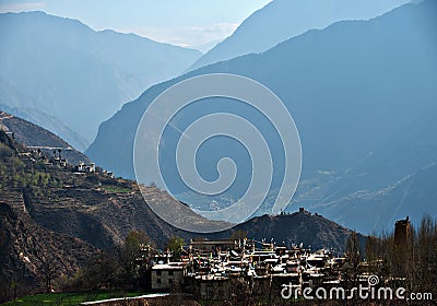 Country Landscape Stock Photo