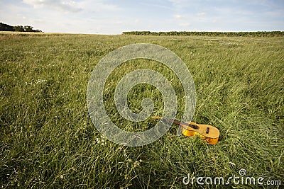 Country music concept Stock Photo