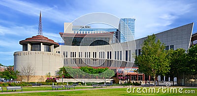 Country Music Hall of Fame Editorial Stock Photo