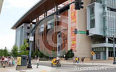 Country Music Hall of Fame, Nashville Tennessee Editorial Stock Photo