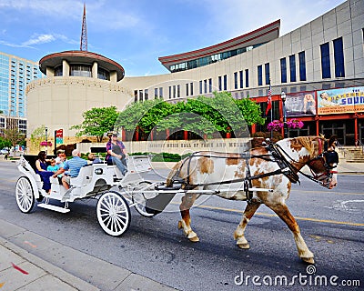 Country Music Hall of Fame Editorial Stock Photo