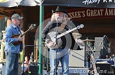 Country Music Star John Anderson Editorial Stock Photo