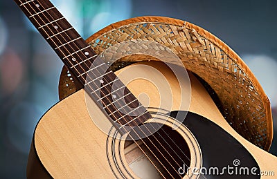 Country and western music Stock Photo