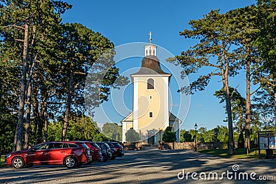 Countryside church in Sweden Editorial Stock Photo