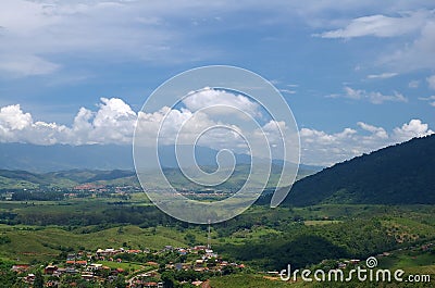 Countryside view Stock Photo