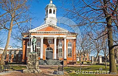 County Court House Stock Photo