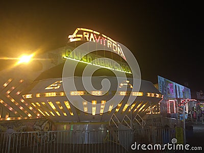 County fair carnival rides Editorial Stock Photo