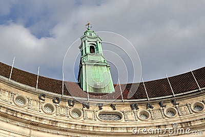 County Hall in London, UK Editorial Stock Photo