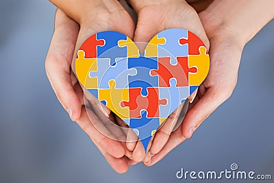 Autism Health Disorder And Disease Stock Photo